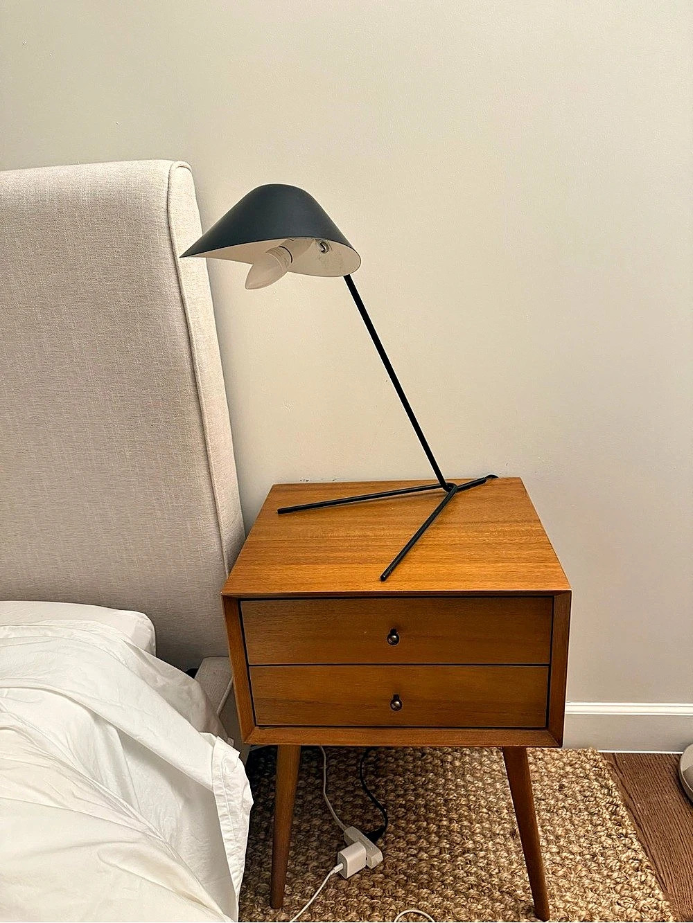 France&Son Black Table Lamp